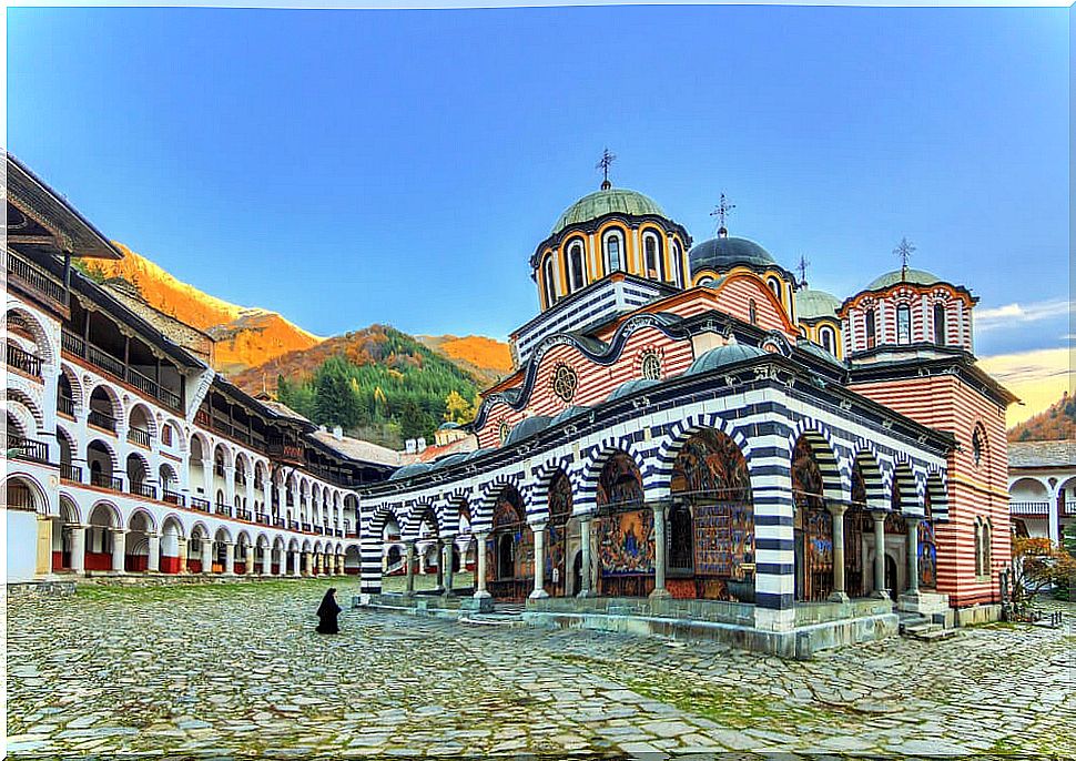 Rila Orthodox monastery, spiritual center of Bulgaria