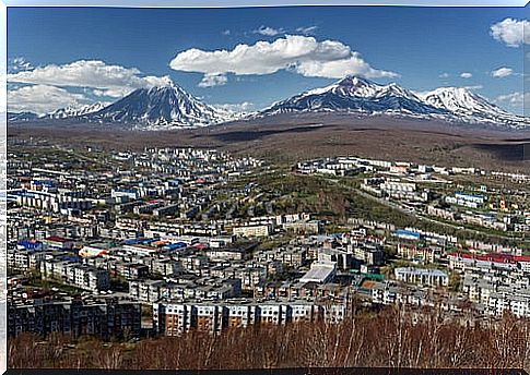 Petropavlovsk in Kamchatka