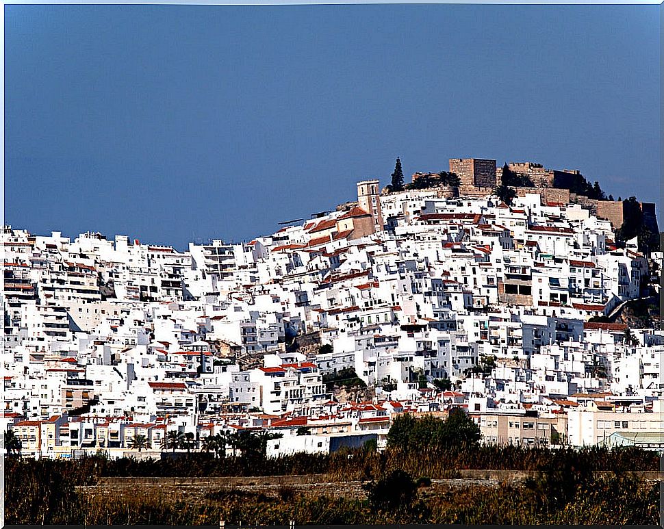 Salobreña, one of the most beautiful towns on the Granada coast