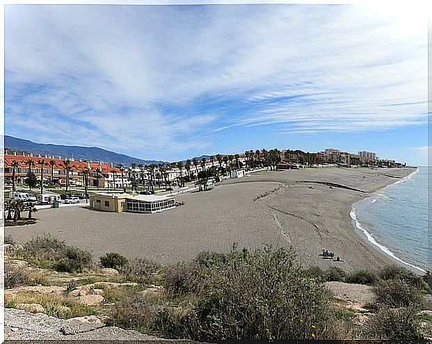 Salobreña Beach