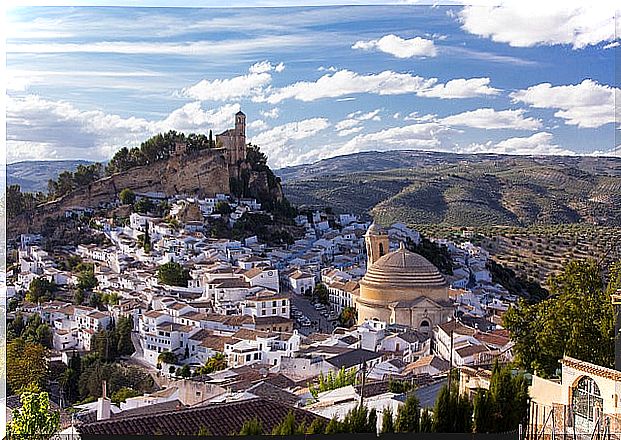 Montefrío in Granada, a town with views