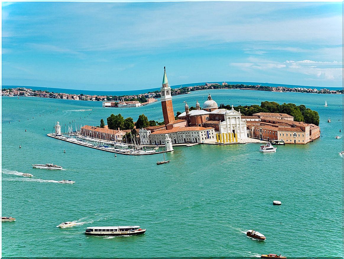 San Giorgio, a wonderful Venetian island