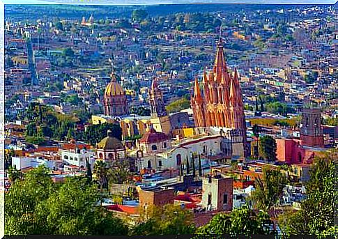 San Miguel de Allende in Mexico