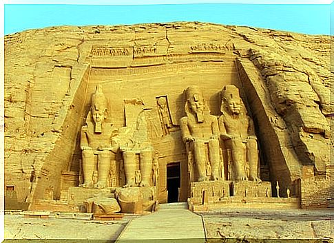 Abu Simbel in Egypt