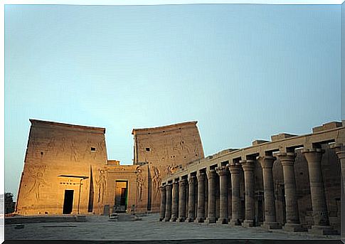 Abydos in Egypt