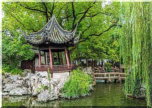 Yu Yuan Gardens in Shanghai