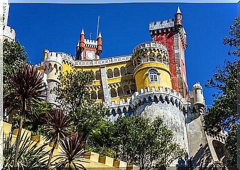 Pena Palace in Sintra