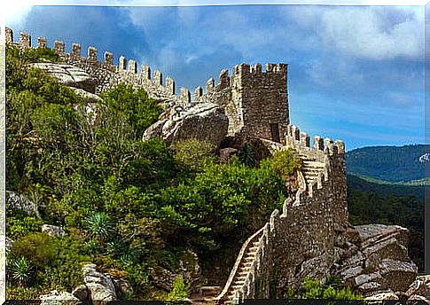 Castelo dos Mouros in Sintra