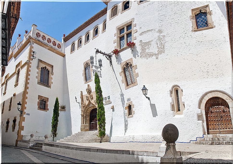 Maricel Palace in Sitges