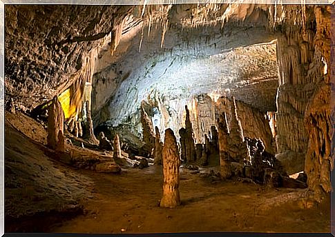 Postojna Grotto in Slovenia