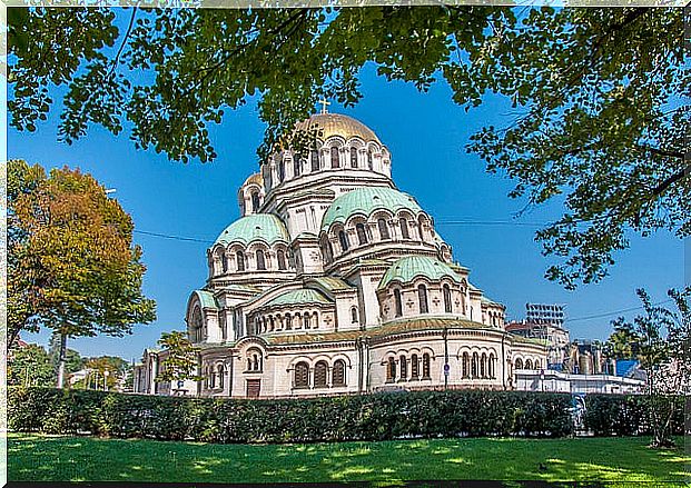 Alexander Nevsky Cathedral in Sofia