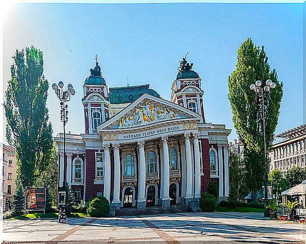 National Theater in Sofia