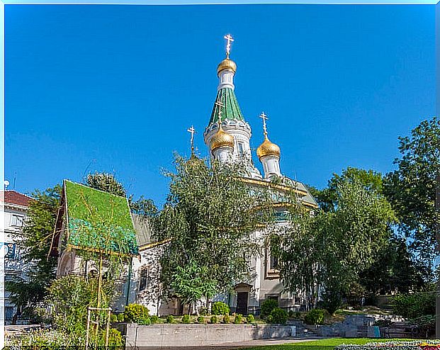 Russian Church of Sofia