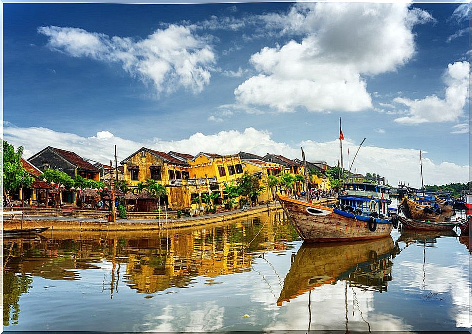 Hoi An in Vietnam