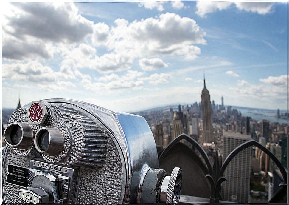 The world from above: spectacular viewpoints