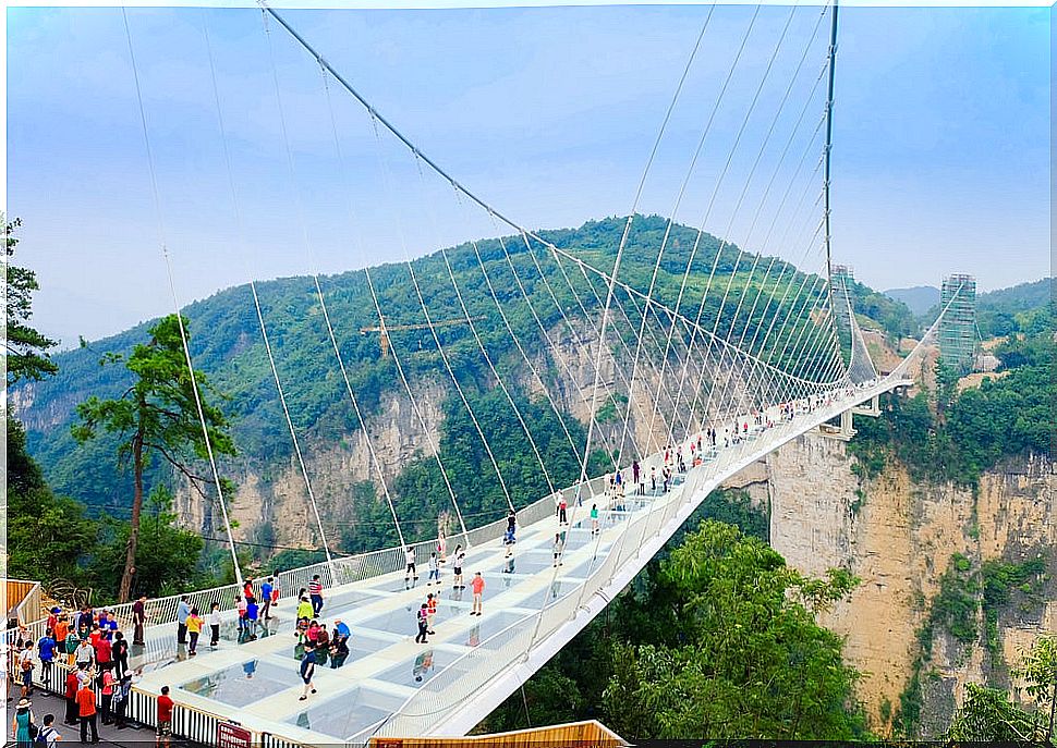 Hunan Bridge in China