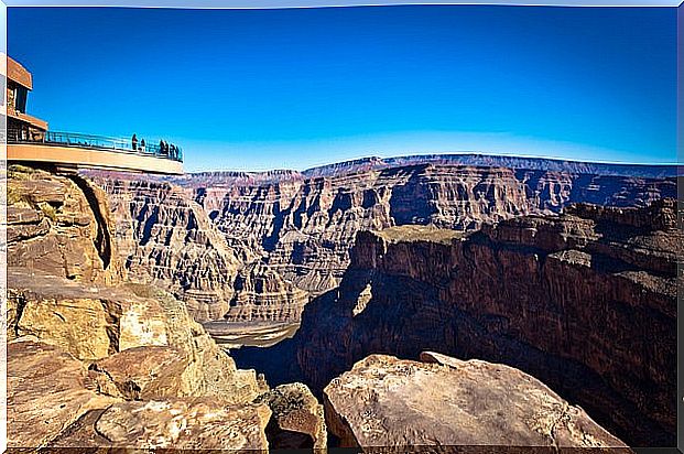 Skywalk in the Grand Canyon