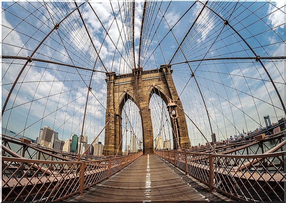 Brooklyn bridge