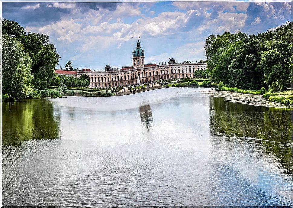 Charlottenburg Palace Gardens