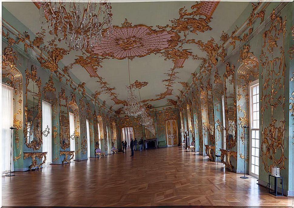 Ballroom of Charlottenburg Palace