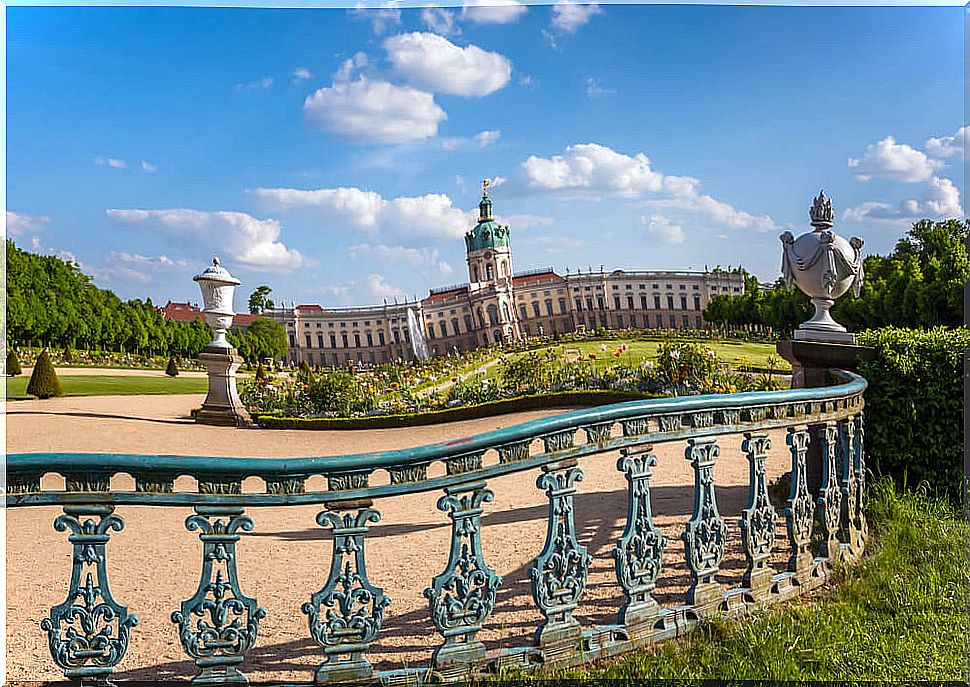 Charlottenburg Palace in Berlin