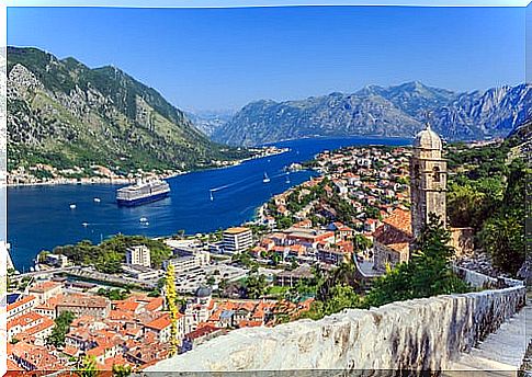 Kotor in Montenegro, a beautiful medieval city