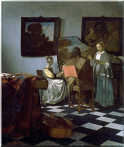 Vermeer's 'Concert'