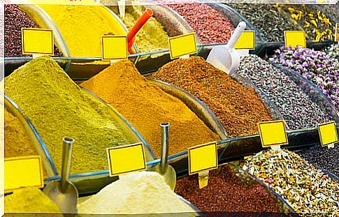 Spice bazaar