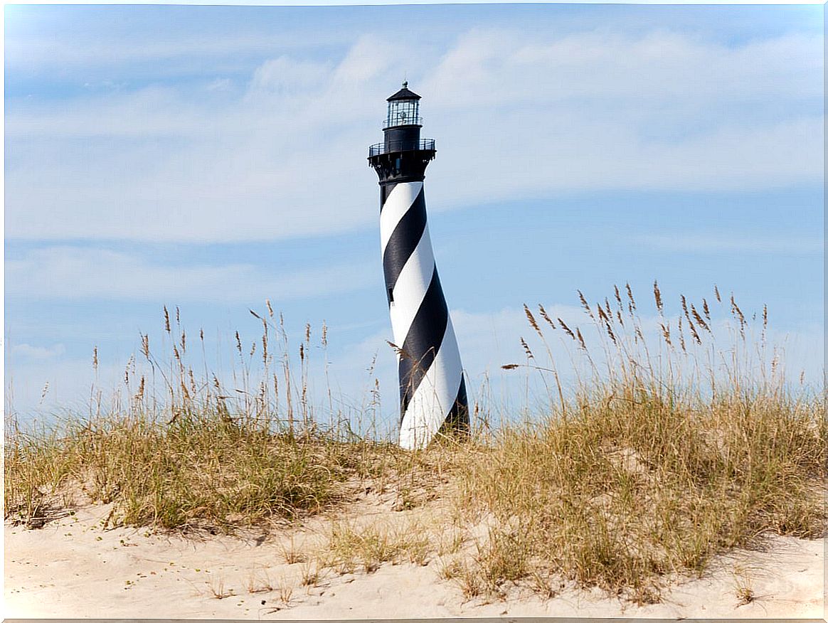 Cape Hatteras is one of the most visited lighthouses in the world.