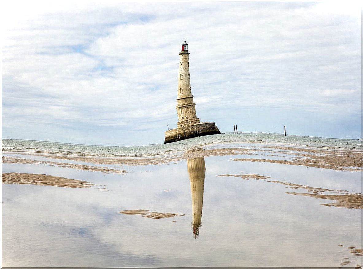 The Cordouan Lighthouse is one of the most visited in the world.