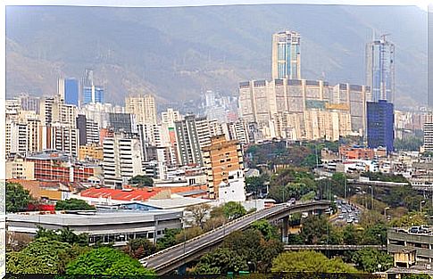 Caracas in Venezuela