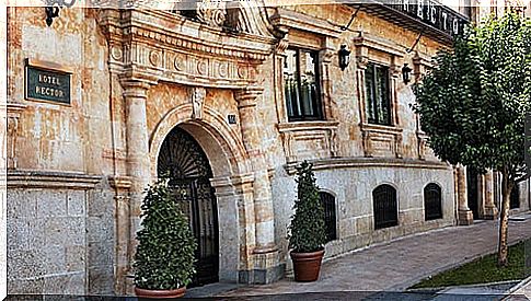 Hotel Rector one of the romantic hotels in Spain