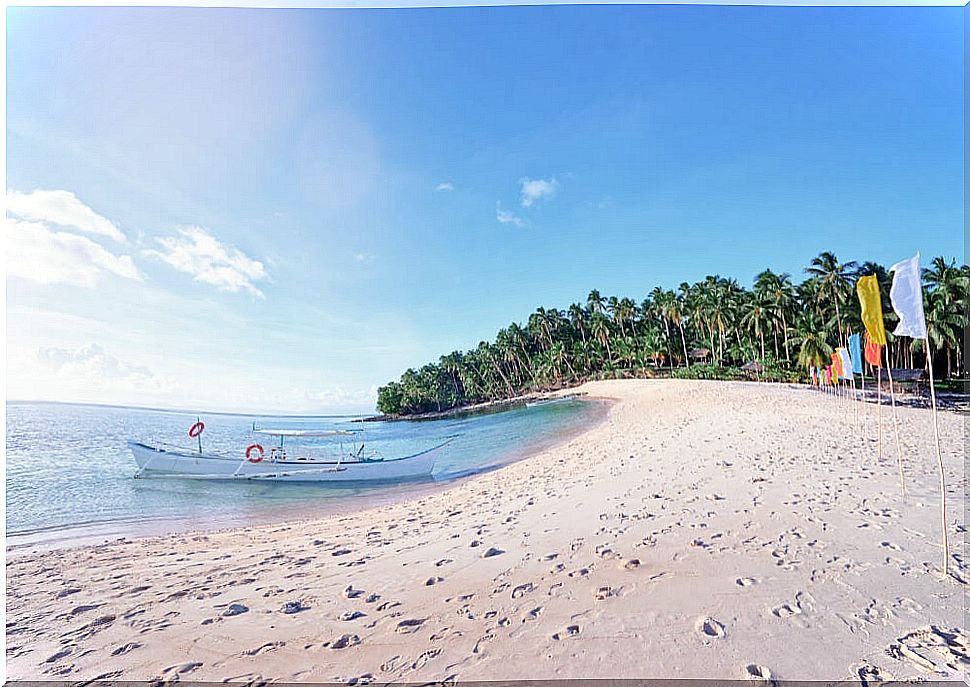 Beach in Siargao