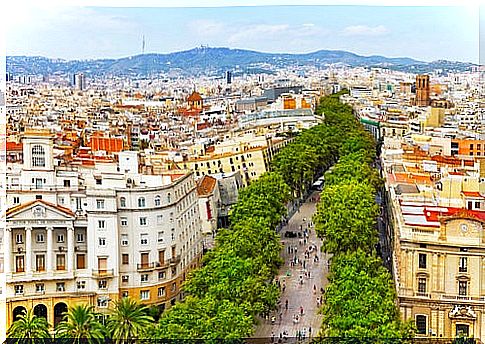 The 7 most beautiful streets of Barcelona