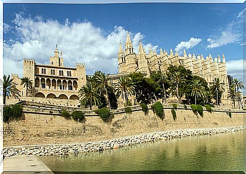 Almudaina Palace in Mallorca