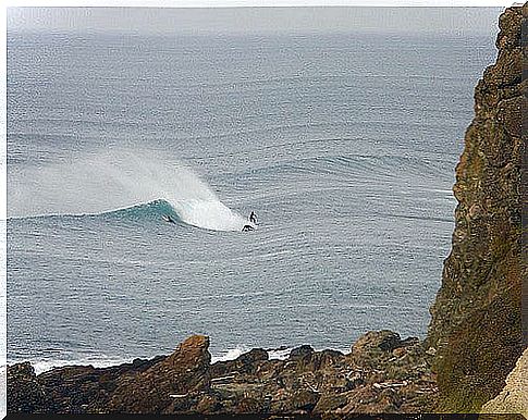 Surfers in Sopelana