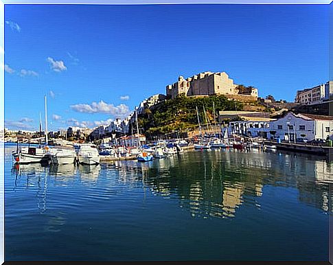 Mahón in Menorca