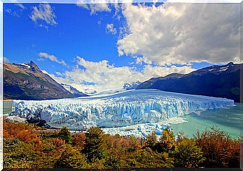 Perito Moreno Glacier in Argentina