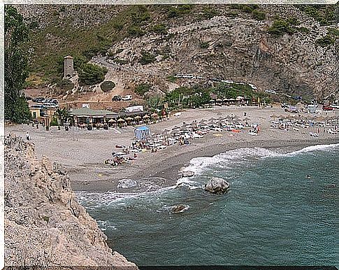 Nudist beaches, Cantarrijan