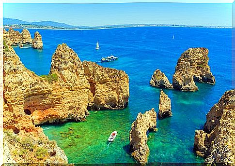 The best of the Algarve, Portugal