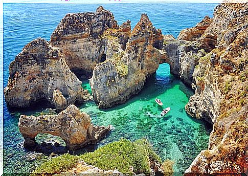 Ponta da Piedade in the Algarve