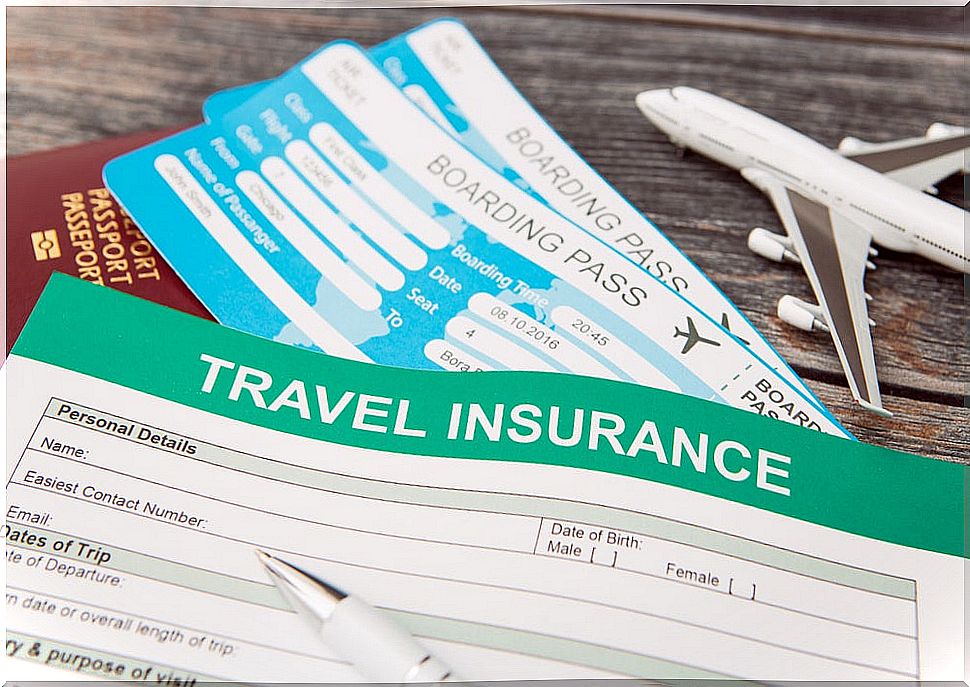 The best travel insurance.  Start your adventure calmly!