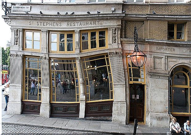 Eat near Big Ben, St. Stephen's Restaurant