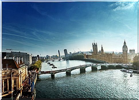 River Thames in London