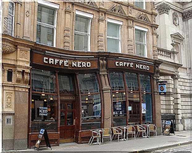 Café Nero in London