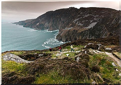 Cliffs in Donegal