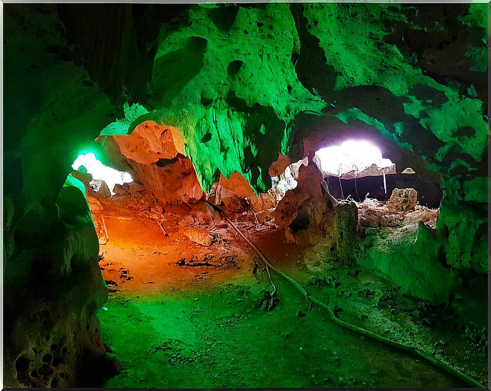 Green Grotto Caves in Jamaica: a natural beauty