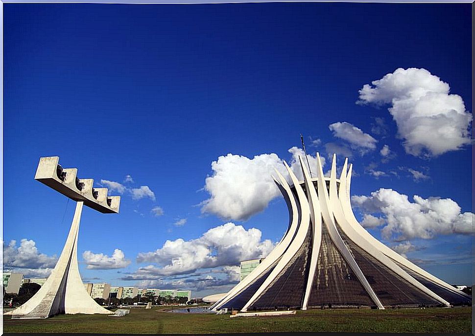 Exterior of the cathedral