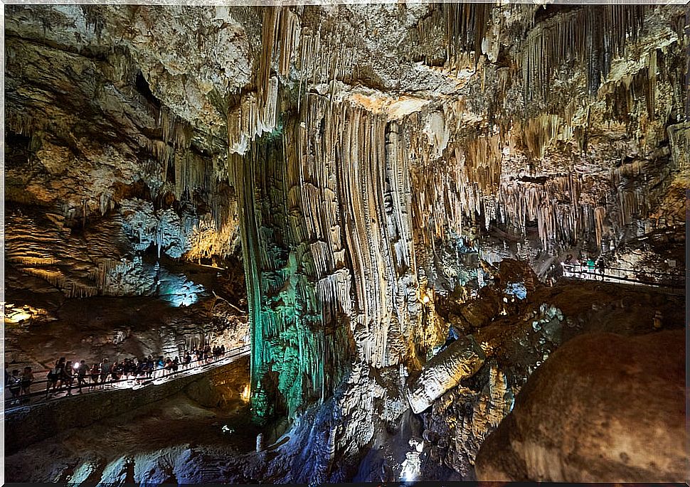 The caves of Nerja, an underground treasure