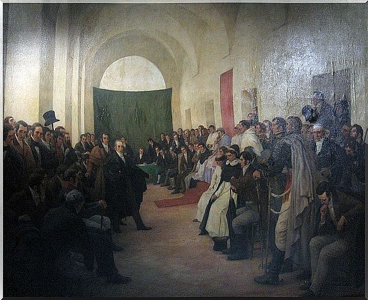 The Open Town Hall of May 22, 1810